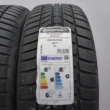 2.  235 50 20 2x CONTINENTAL  235/50 R20 100T WinterContact TS 870 P Winterreifen 2024 VOLL WIE NEU 