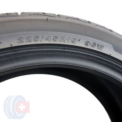 8. 4 x FIRESTONE 225/45 R19 96W XL Destination Hp Sommerreifen  2018 VOLL WIE NEU 