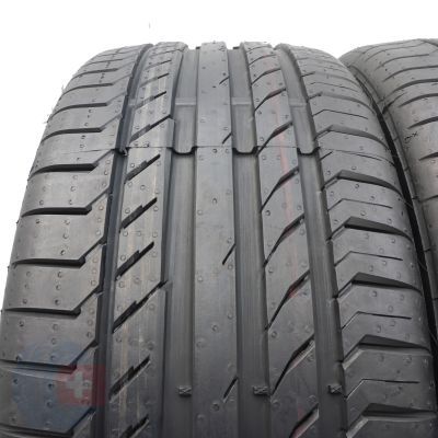 2. 225 45 17 2x CONTINENTAL 225/45 R17 91W ContiSportContact 5 Sommerreifen RunFlat BMW 2020 WIE NEU VOLL