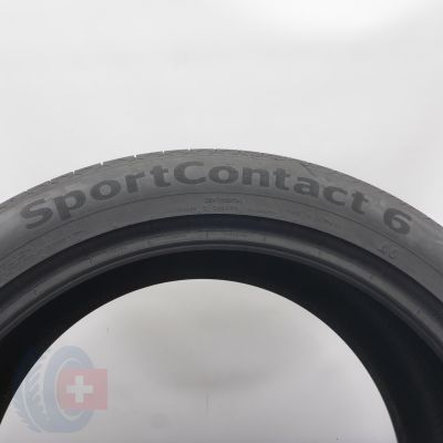 4.  285 40 21 1x CONTINENTAL  285/40 R21 109Y XL SportContact 6 Sommerreifen 2023 6,8mm