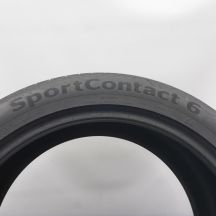 4.  285 40 21 1x CONTINENTAL  285/40 R21 109Y XL SportContact 6 Sommerreifen 2023 6,8mm