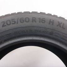 7.  205 60 16 4x CONTINENTAL 205/60 R16 96H XL WinterContact TS 870 Winterreifen 2024 VOLL WIE NEU