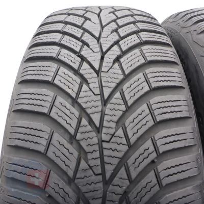 2. 195 65 15 2x CONTINENTAL 195/65 R15 91T WinterContact TS870P Winterreifen 2024 7-7,2mm