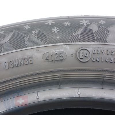 3. 205 60 16 4x SEMPERIT 205/60 R16 96H XL Speed-Grip 5 Winterreifen 2025 8mm WIE NEU