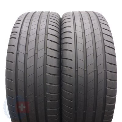 3. 225 65 17 4x BRIDGESTONE 225/65 R17 102V Turanza T005 Sommerreifen 2020 VOLL Wie Neu