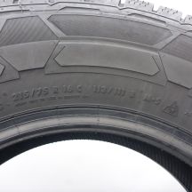 8. 215 75 16C 2x CONTINENTAL 215/75 R16C 113/111R VanContact Winter Winterreifen 2017 7mm