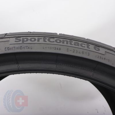 4.  285 25 R20 1x CONTINENTAL 93Y XL SportContact 6 Sommerreifen 2019 Ungebraucht  