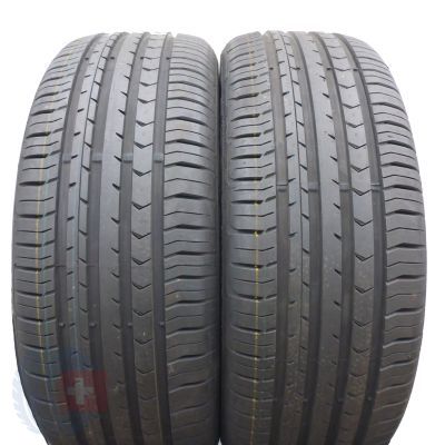 3. 215 55 17 4x CONTINENTAL 215/55 R17 94W ContiPremiumContact 5 Seal Sommerreifen 2023 VOLL Wie Neu