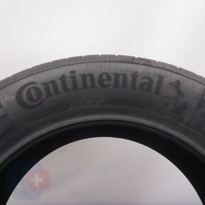 3. 225 60 18 1x CONTINENTAL 225/60 R18  104V XL EcoContact 6 Sommerreifen 2021 VOLL 