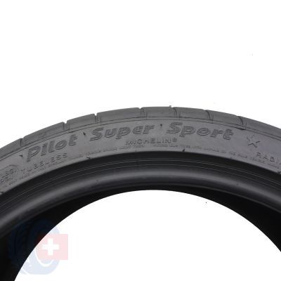 6. 255 35 19 2x MICHELIN 255/35 R19 96Y XL Pilot Super Sport BMW Sommerreifen 2020/2021 6mm