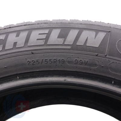 4. 225 55 19 2x MICHELIN 225/55 R19 99V Latitude Sport 3 Sommerreifen 5,8-6mm 2017