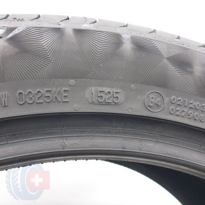6. 245 45 19 1x CONTINENTAL 245/45 R19 102Y XL PremiumContact 6 M0-V Sommerreifen  2025 6,8mm