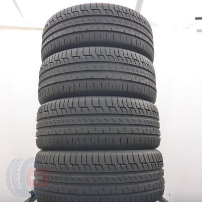 225 45 17 4x CONTINENTAL 225/45 R17 91V PremiumContact 6 Sommerreifen 2020 7-6,5mm