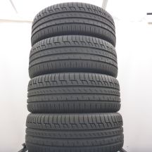 225 45 17 4x CONTINENTAL 225/45 R17 91V PremiumContact 6 Sommerreifen 2020 7-6,5mm
