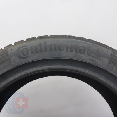 5. 215 50 17 4x CONTINENTAL 215/50 R17 95H WinterContact TS 870 P Winterreifen 2023 VOLL WIE NEU  