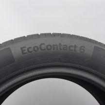 6. 205 55 16 2x CONTINENTAL 205/55 R16 91W EcoContact6 Sommerreifen 2021 6,2mm