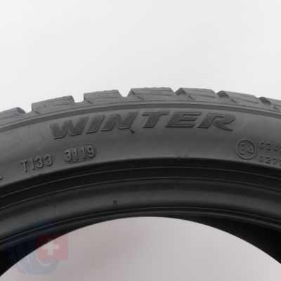 3. 265 35 21 1x PIRELLI 265/35 R21 101W XL Winter Sottozero 3 Winterreifen 2019 6,5mm