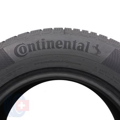 6. 215 70 16 4x CONTINENTAL 215/70 R16 100T WinterContact TS850P Winterreifen 2017 WIE NEU VOLL