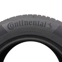 6. 215 70 16 4x CONTINENTAL 215/70 R16 100T WinterContact TS850P Winterreifen 2017 WIE NEU VOLL