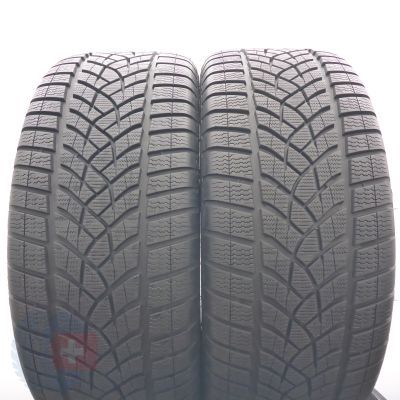 4. 255 55 19 4x GOODYEAR 255/55 R19 107T XL UltraGrip Performance+SEAL Winterreifen 2022/23 7,7-8,2mm 