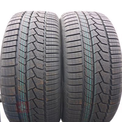 5. 225 45 17 4x CONTINENTAL 225/45 R17 91H RunFlat BMW WinterCinturato Ts860S Winterreifen 2022 WIE NEU VOLL