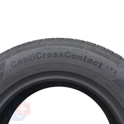 4. 225 70 16 1x CONTINENTAL 225/70 R16 103H ContiCrossContact LX2 Sommerreifen 2020 VOLL Wie Neu