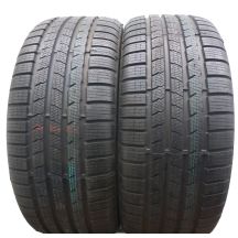 5. 4 x CONTINENTAL 255/45 R18 99V ContiWinterContact TS810S MO Winterreifen 2018 VOLL Wie Neu