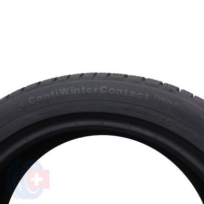 8. 225 50 18 4x CONTINENTAL 225/50 R18 99H XL ContiWinterContact TS830P AO Winterreifen 7,8-8mm 2022