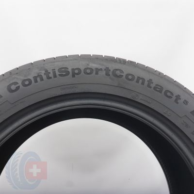 6. 235 55 19 2x CONTINENTAL 235/55 R19 101W ContiSportContact 5 SUV A0 Sommerreifen 2025 7mm WIE NEU 