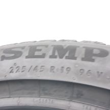 7. 225 45 17 4x SEMPERIT 225/45 R17 96V Speed-Grip 5 Winterreifen 2025 8,5mm WIE NEU 
