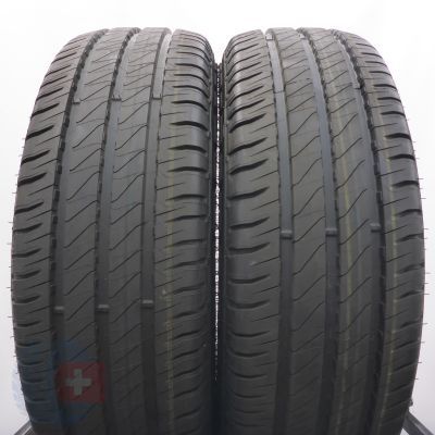 3.  215 65 16C 4x MICHELIN 215/65 R16C 106/104T Agilis 3 Sommereifen 2025  VOLL WIE NEU  