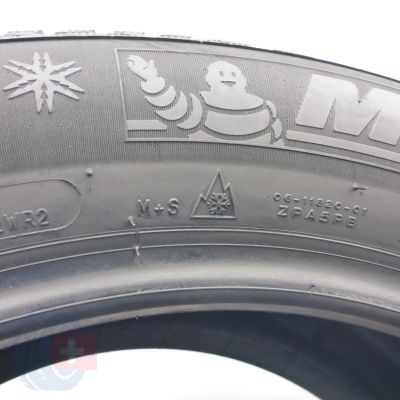 8. 225 55 17 4x MICHELIN 225/55 R17 97H Alpin 5 BMW M0 Winterreifen 2019 7-6,5mm