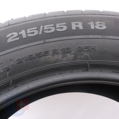 5. 215 55 18 4x CONTINENTAL 215/55 R18 95H ContiPremiumContact 2 Sommerreifen 2011 VOLL UNGEBRAUCHT