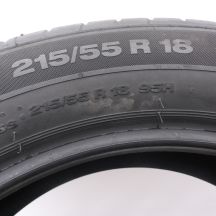 5. 215 55 18 4x CONTINENTAL 215/55 R18 95H ContiPremiumContact 2 Sommerreifen 2011 VOLL UNGEBRAUCHT