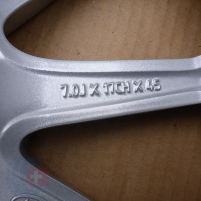 7. 4 x Alufelgen 17 FORD JAGUAR LAND ROVER 5x108 7J Et48 ATS RDKS WIE NEU 