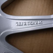 7. 4 x Alufelgen 17 FORD JAGUAR LAND ROVER 5x108 7J Et48 ATS RDKS WIE NEU 