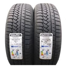  225 70 16 2x CONTINENTAL 225/70 R16 103H WinterContact TS 850 P SUV Winterreifen 2021 VOLL WIE NEU