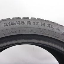 5. 215 45 17 1x CONTINENTAL 215/45 R17 91H XL WinterContact TS 850 P Winterreifen 2020 Ungebraucht  
