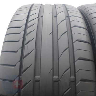 2. 2 x CONTINENTAL 235/45 R20 100V XL ContiSportContact 5 SUV Seal 2018/22 Sommerreifen 6,2-7mm