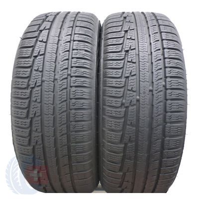 4. 4 x NOKIAN 205/55 R16 94H XL WR A3 Winterreifen DOT13 6,8-7,2mm