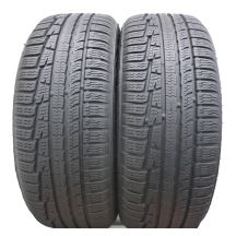 4. 4 x NOKIAN 205/55 R16 94H XL WR A3 Winterreifen DOT13 6,8-7,2mm