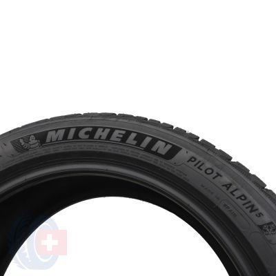 5. 4 x MICHELIN 245/40 R18 97V XL PilotApin 5 Winterreifen 2022 7mm Wie Neu