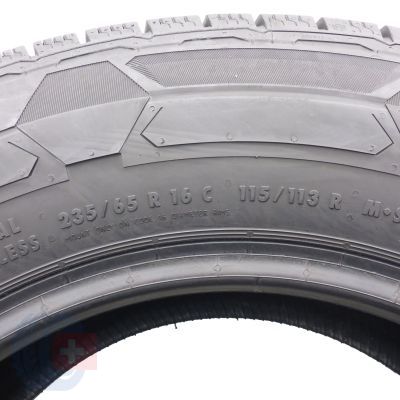 4. 235 65 16C 1x CONTINENTAL 235/65 R16C 115/113R VanContact Winter Winterreifen 2024 8,2mm