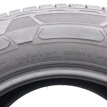 4. 235 65 16C 1x CONTINENTAL 235/65 R16C 115/113R VanContact Winter Winterreifen 2024 8,2mm