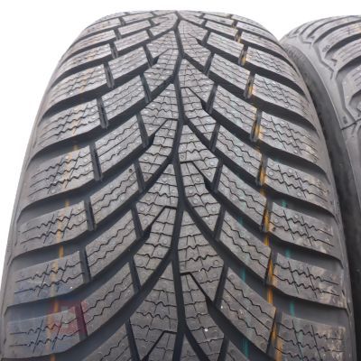 2. 185 55 16 4x CONTINENTAL 185/55 R16 87T XL WinterContact TS 870 Winterreifen 2022 VOLL