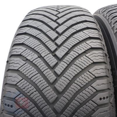 3. 205 55 16 2x MICHELIN 205/55 R16 91T Alpin 7 Winterreifen 2025 7,2mm