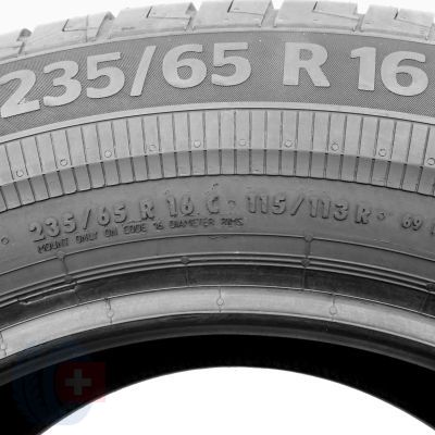 3. 1 x CONTINENTAL 235/65 R16C 115/113R VanContact Eco Sommerreifen 2020 WIE NEU 8,2mm