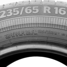 3. 1 x CONTINENTAL 235/65 R16C 115/113R VanContact Eco Sommerreifen 2020 WIE NEU 8,2mm