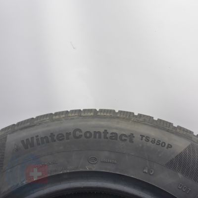 6. 235 65 17 4x CONTINENTAL 235/65 R17 104H WinterContact TS 850 P SUV A0 Winterreifen 2024 VOLL WIE NEU   