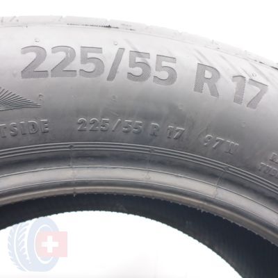 8. 225 55 17 2x CONTINENTAL 225/55 R17 97W PremiumContact 6 RFT BMW Sommerreifen 2025 6mm 